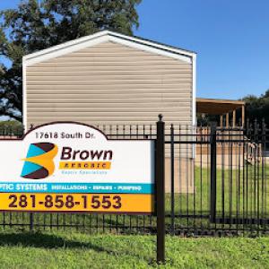 Brown Aerobic Septic Specialists