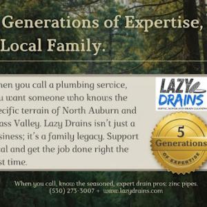 Lazy Drains Septic, Sewer & Drain Cleaning