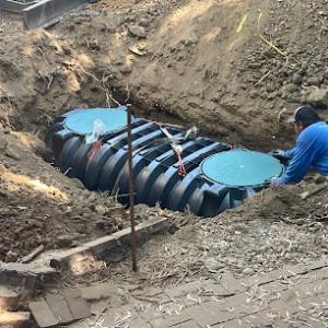 Building 5 Septic