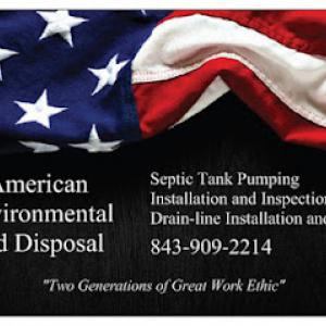 American Environmental & Disposal Septic Tank Service