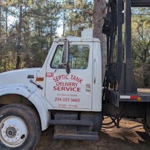 Septic Tank Delivery Services