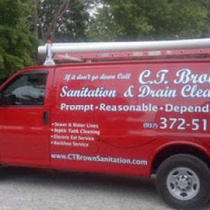CT Brown Sanitation & Drain Cleaning