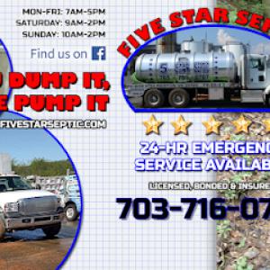 Five Star Septic