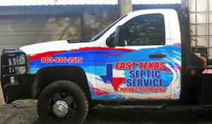East Texas Septic Tank
