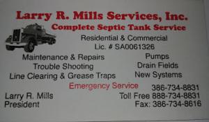 Larry Mills Services