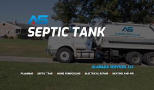 Alabama Septic Tank Services