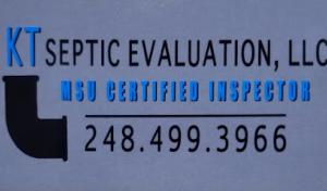 KT Septic Evaluation