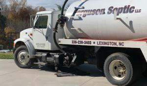 Ferguson Septic Tank Pumping Services