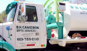 B.H. Cameron Septic Services