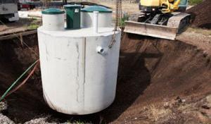 Matthews Septic Tank
