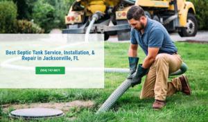 Jacksonville Septic Tank Pumping
