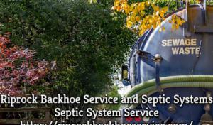 Riprock Backhoe Service & Septic Systems