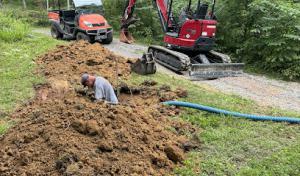 Big T's septic tank service