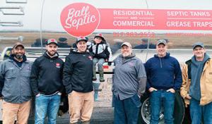 Ball Septic Tank Service