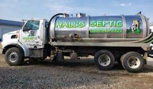 Hall's Septic Service