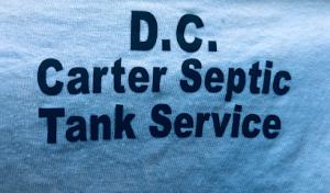 D C Carter Septic Tank Services