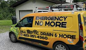 Emergency No More 24hr. Septic, Drain & More