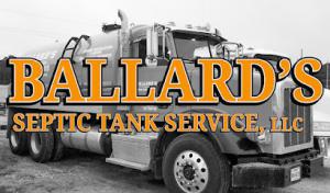 Ballard's Septic Tank Services