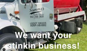 Sammy&rsquo;s Septic Service