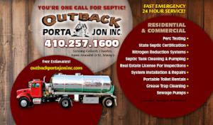 Outback Porta Jon