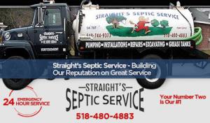 Straight's Septic Service