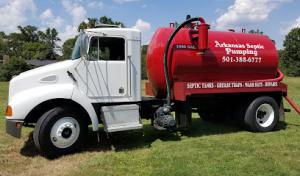 Arkansas Septic Pumping