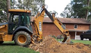 Concepts in building septic installs & pumps