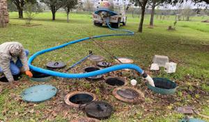 East Texas Septic Cleaning