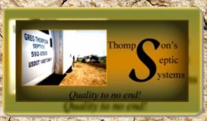 Thompson Septic