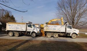 KDJR Septic & Excavation, Gravity Flow