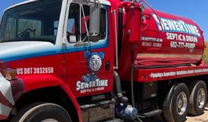 Sewer Time Septic & Drain