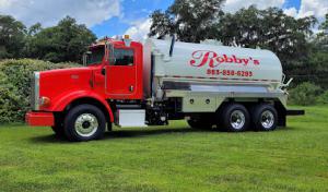 Robby's Septic Tank & Plumbing Service