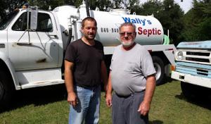 Wally's Septic Service