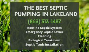 Eco Septic Tank Pumping Lakeland