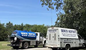 Irwin's Septic Tank Cleaning, Plumbing & Repair