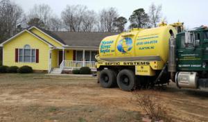 Neuse River Septic Tank Pumping