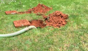 Sprinkle Septic Tank