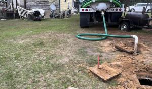 aHunter septic tank service