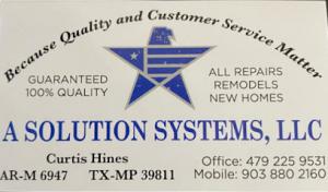 A-Solution Systems