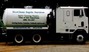 EcoClean Septic Tank Pumping, Repair & Inspections