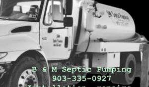 B & M Septic