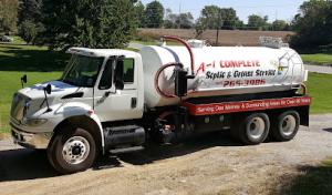 A-1 Complete Septic Tank Services