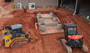 Porch Wastewater