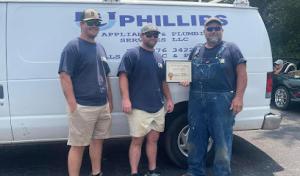 Phillips Plumbing, Wells & Septic