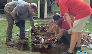 Hammond Septic Tank