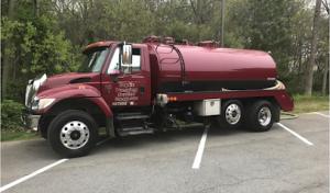 Septic Pumping Service