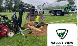 Valley View septic service Valley view construction services