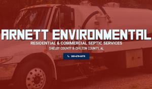 Montevallo Septic Tank Service, Maintenance, Cleaning, & Repair by Arnett Environmental