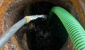 Septic Tank Pumping Rode