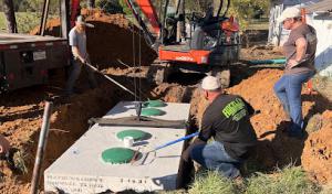 Rozell's septic services